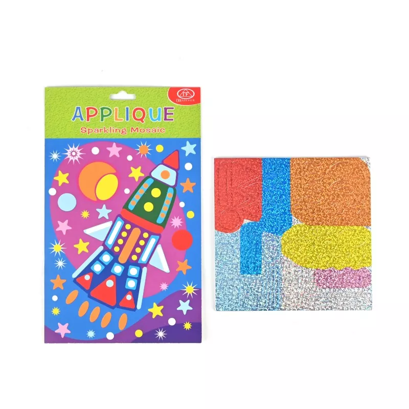 EVA Collage Toy